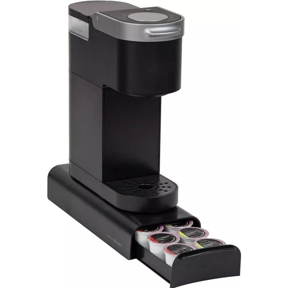 K-cup Small Draw/Tray Mind Reader TRY03-WHT Holder, Single Serve, Mini Machine